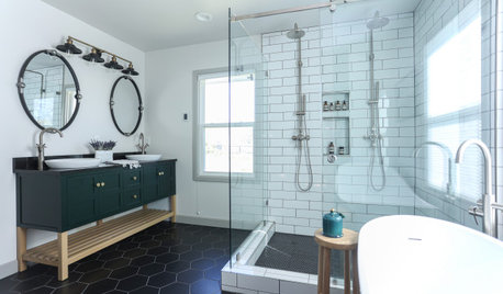 Bathroom of the Week: Classic Style in a Bed-to-Bath Conversion