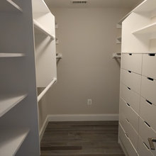 walk-in closet