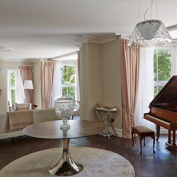 Complete Refurbishment of a Georgian Manor