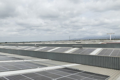 Instalación fotovoltaica en Beneixida