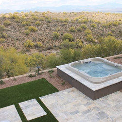 Built in Hot Tubs - Hot Tubs