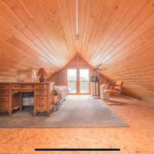 A-Frame Master Bedroom