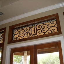 Other decorative touches.