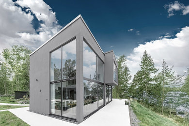 This is an example of a contemporary home in Stockholm.