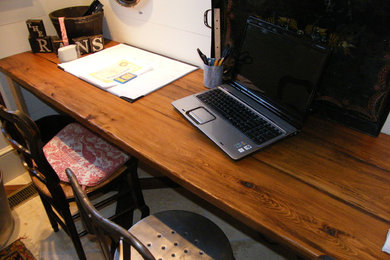 Inspiration for a timeless home office remodel in Birmingham
