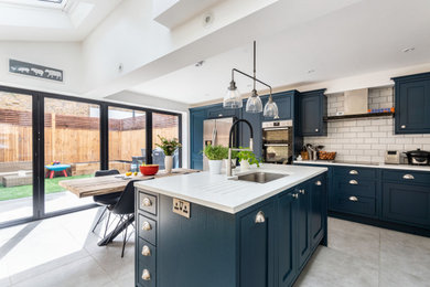 Kitchen in London.