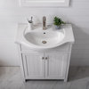 Marian 30" Single Sink Vanity, White