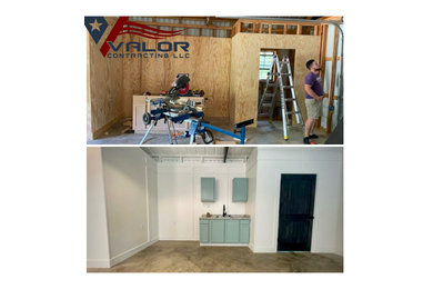 Pesek’s Garage Remodel