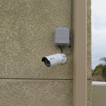 Security Camera IP System Installation