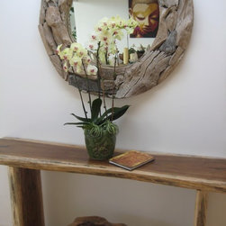 Natural Wood Elements - Console Tables
