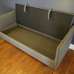 Storage Bench - Accent And Storage Benches