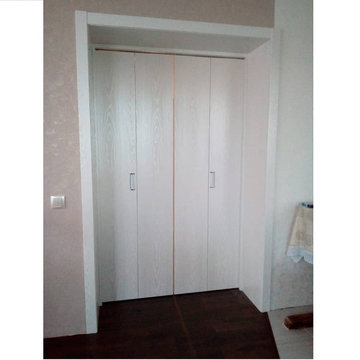 Compack 90 double doors in Interior
