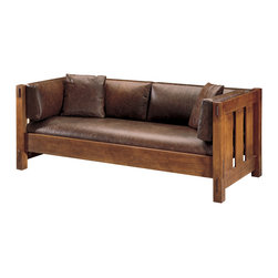 Stickley Settle 89-208 - Sofas
