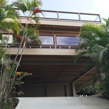 Hawaii Kai Residence - New Deck Lounge & Observation Deck