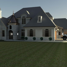 french chateau homes