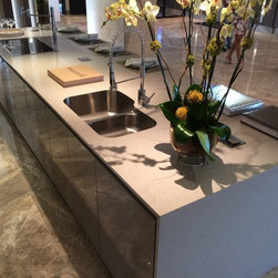 Seamless Undermount Sink at Chateau Fendi, Miami. - Products