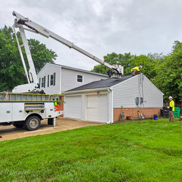 Kitchen Electrical Panel Upgrade - Kitchen Renovation in Clinton, MD