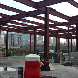 Building structural steel frame - Products