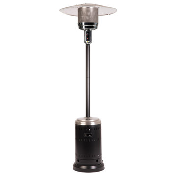 Commerical Patio Heater, Stainless Steel, Onyx and Stainless Steel Finish