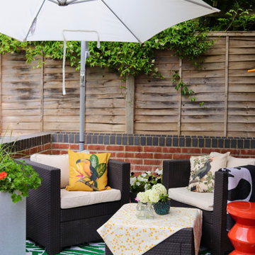 North London Outdoor Space Makeover