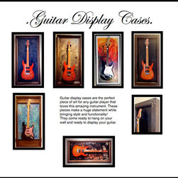 Guitar Display Cases / Shadow Boxes - Products