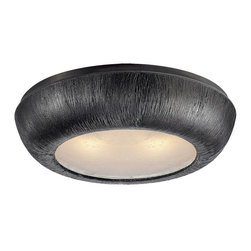Utopia Medium Round Flush Mount - Lighting