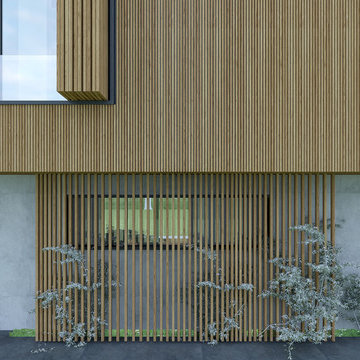 One-family residential building