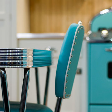 Retro Kitchen Design Ideas