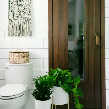Mid Century Modern Bathroom Remodel