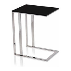 Khloe Side Table Black - Products