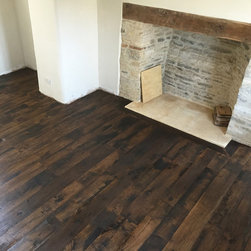 Cotswold Cottage - Hardwood Flooring