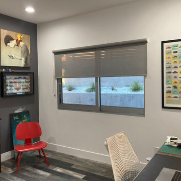 Windows with Sheer Elegance: Master Blinds Transforms a West LA Luxury Home