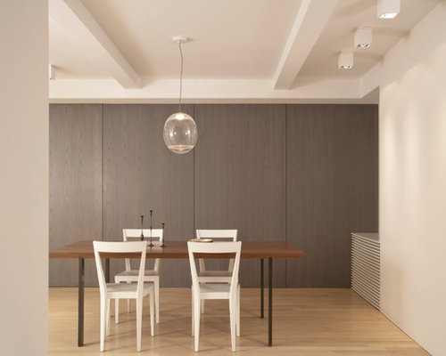 Gray Wood Paneling | Houzz