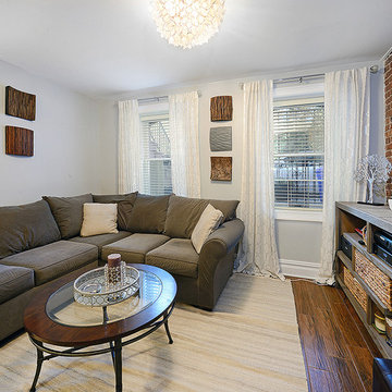 Private Backyard and Desirable Church Square Park Location