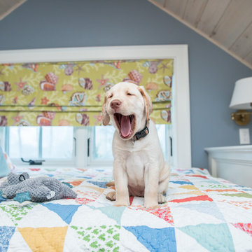 Spruce Point: Guest House Bedrooms