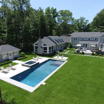Darien Colonial to Farmhouse Phases 1 &2
