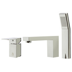 Contemporary Tub And Shower Faucet Sets by Alfi Trade