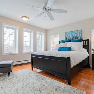 Rear Primary bedroom addition