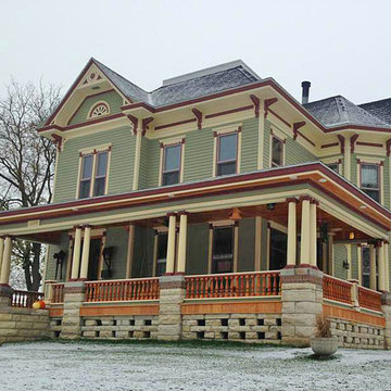 Porch Remodel, Cedar Rapids IA