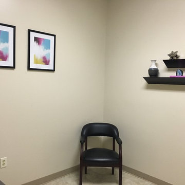 Medical Clinic Remodel Before and After