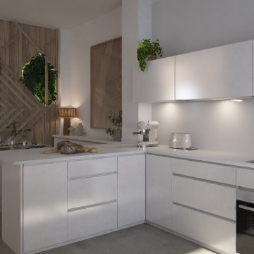 Vivienda en la zona del ensanche de Valencia