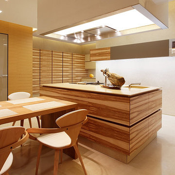 Contemporary Kitchen