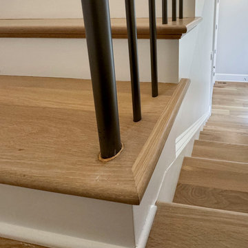 Project #116 | Elegant Curved Staircase