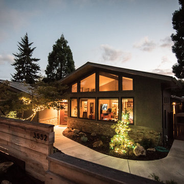 Contemporary home remodel with ADA accommodations