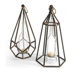 Princeton Hanging Tea Light Holder, Set of Two - Products