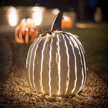 Pumpkin Luminaries