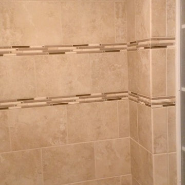 MASTER BATHROOM - Roman Tub to Shower Conversion