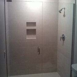 Euro Shower Custom Beautiful - Home Improvement