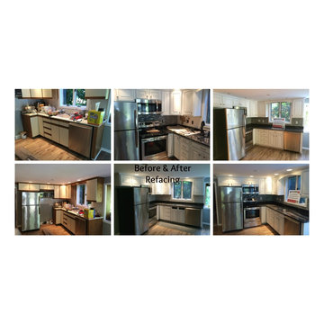 Kitchen Cabinet Refacing and Resurfacing