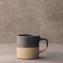 Greyish Blue Mug by deVOL - Mugs